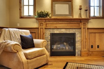 Matching Your Mantel to Your Home | Chantilly, VA