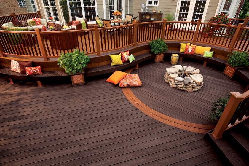 Awesome outdoor deck images Design And Build Custom Decks Patios Outdoor Living Chantilly Va