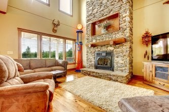 Make Your Home Cozy with a Stone Fireplace in Chantilly