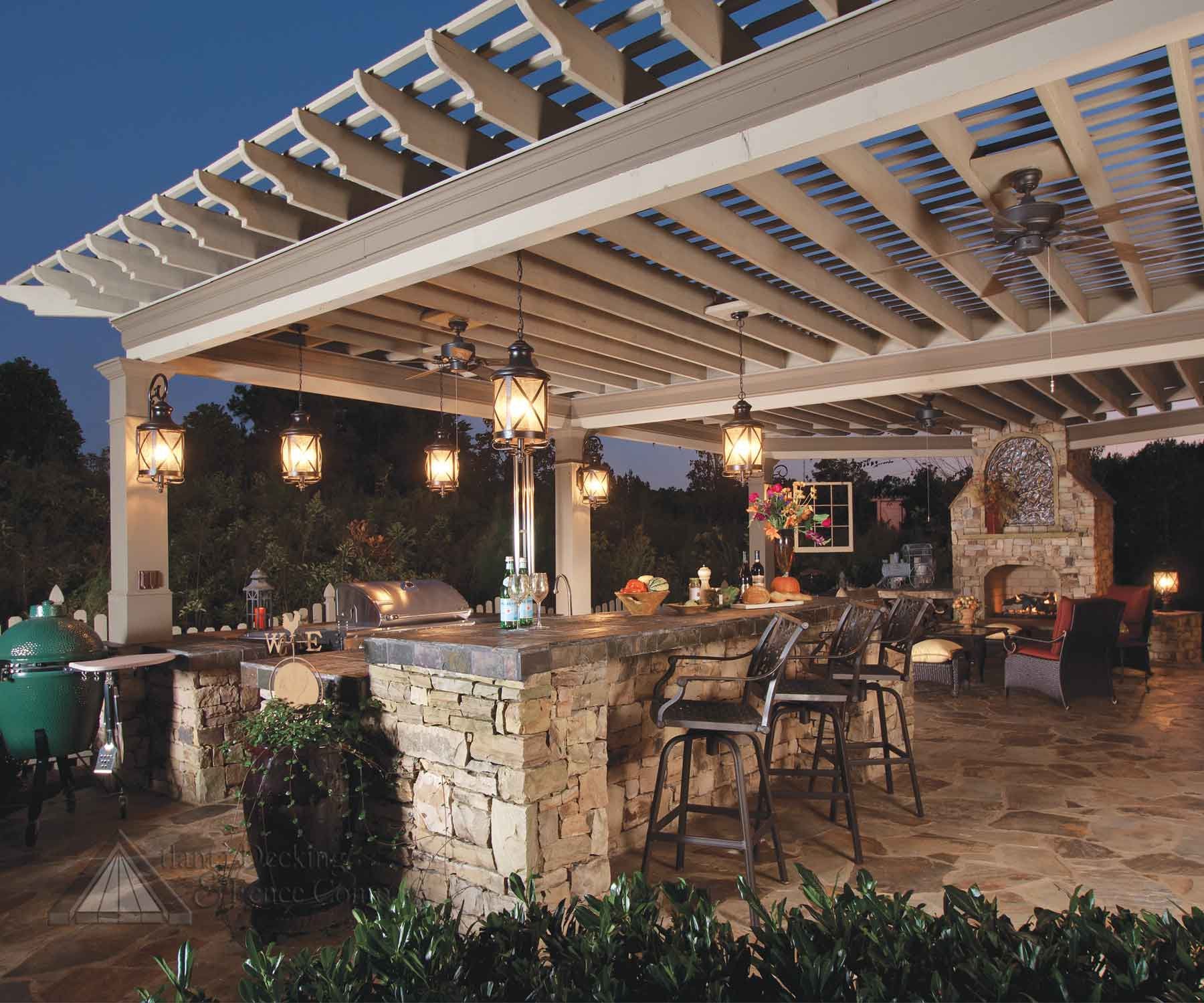 Custom Pergolas Northern Virginia Home Living