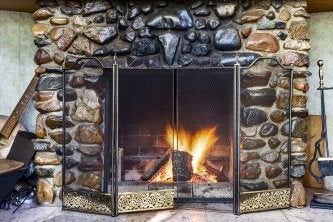 Design Ideas for Your Stone Fireplace | Chantilly